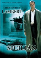 The Sicilian - Czech DVD movie cover (xs thumbnail)