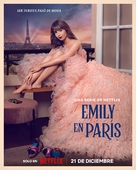 &quot;Emily in Paris&quot; - Argentinian Movie Poster (xs thumbnail)