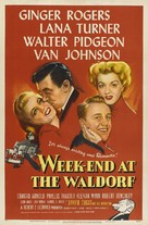 Week-End at the Waldorf - Movie Poster (xs thumbnail)