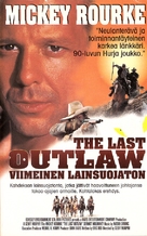 The Last Outlaw - Finnish VHS movie cover (xs thumbnail)