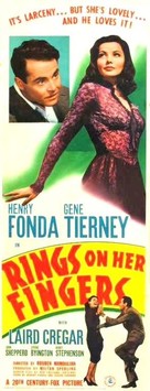 Rings on Her Fingers - Movie Poster (xs thumbnail)