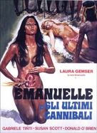Emanuelle e gli ultimi cannibali - Italian Movie Poster (xs thumbnail)