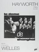The Lady from Shanghai - French Re-release movie poster (xs thumbnail)