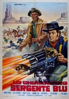 The Gatling Gun - Italian Movie Poster (xs thumbnail)