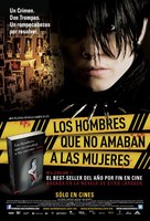 M&auml;n som hatar kvinnor - Mexican Movie Poster (xs thumbnail)