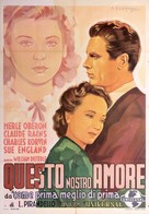 This Love of Ours - Italian Movie Poster (xs thumbnail)