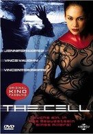 The Cell - German DVD movie cover (xs thumbnail)