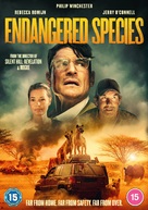 Endangered Species - British DVD movie cover (xs thumbnail)