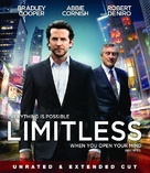 Limitless - Canadian Blu-Ray movie cover (xs thumbnail)