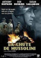 &quot;Mussolini and I&quot; - French Movie Cover (xs thumbnail)