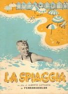 La spiaggia - Italian Movie Poster (xs thumbnail)