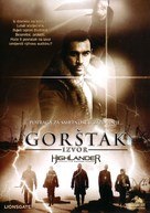 Highlander: The Source - Turkish DVD movie cover (xs thumbnail)