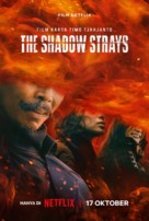 The Shadow Strays - Indonesian Movie Poster (xs thumbnail)