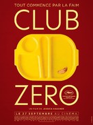 Club Zero - French Teaser movie poster (xs thumbnail)