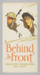 Behind the Front - Movie Poster (xs thumbnail)