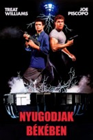 Dead Heat - Hungarian Movie Cover (xs thumbnail)