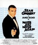 Never Say Never Again - Movie Poster (xs thumbnail)