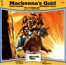 Mackenna&#039;s Gold - German Movie Cover (xs thumbnail)