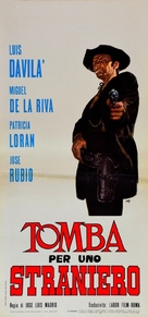 Tumba para un forajido - Italian Movie Poster (xs thumbnail)