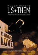 Roger Waters: Us + Them - Spanish Movie Poster (xs thumbnail)