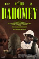 Dahomey - Brazilian Movie Poster (xs thumbnail)