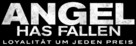 Angel Has Fallen - German Logo (xs thumbnail)