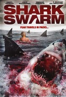 Shark Swarm - DVD movie cover (xs thumbnail)