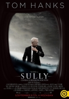 Sully - Hungarian Movie Poster (xs thumbnail)