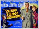 Calling Bulldog Drummond - British Movie Poster (xs thumbnail)
