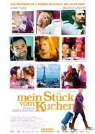 Ma part du g&acirc;teau - German Movie Poster (xs thumbnail)