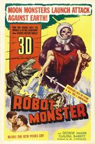 Robot Monster - Theatrical movie poster (xs thumbnail)