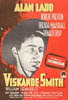 Whispering Smith - Swedish Movie Poster (xs thumbnail)