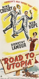Road to Utopia - Movie Poster (xs thumbnail)