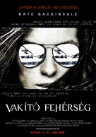 Whiteout - Hungarian Movie Poster (xs thumbnail)