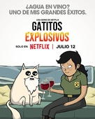 &quot;Exploding Kittens&quot; - Mexican Movie Poster (xs thumbnail)