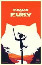 Paws of Fury: The Legend of Hank - Movie Poster (xs thumbnail)