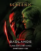 Predator: Badlands Poster