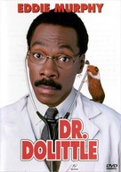 Doctor Dolittle - Movie Cover (xs thumbnail)