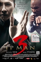 Yip Man 3 - Turkish Movie Poster (xs thumbnail)