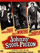 Johnny Stool Pigeon - British Movie Poster (xs thumbnail)