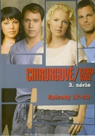 &quot;Grey&#039;s Anatomy&quot; - Czech DVD movie cover (xs thumbnail)