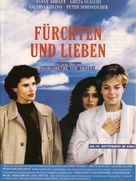 Paura e amore - German Movie Poster (xs thumbnail)
