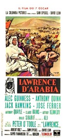 Lawrence of Arabia - Italian Movie Poster (xs thumbnail)