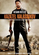 Machine Gun Preacher - Czech DVD movie cover (xs thumbnail)