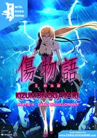 Download Kizumonogatari Ii Nekketsu Hen 2016 Japanese Movie Poster Desktop Wallpaper Free Wallpaper Kizumonogatari Ii Nekketsu Hen 2016 Japanese Movie Poster Free