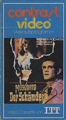 Mosquito der Sch&auml;nder - German VHS movie cover (xs thumbnail)
