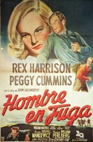 Escape - Argentinian Movie Poster (xs thumbnail)