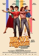 Brave ragazze - Italian Movie Poster (xs thumbnail)