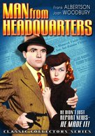 Man from Headquarters - DVD movie cover (xs thumbnail)