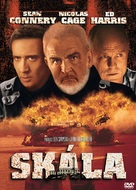 The Rock - Czech DVD movie cover (xs thumbnail)